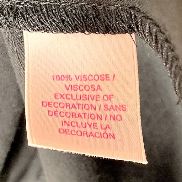 Victoria's Secret Fringe Kimono Cover-Up in Black - Picture 6 of 7